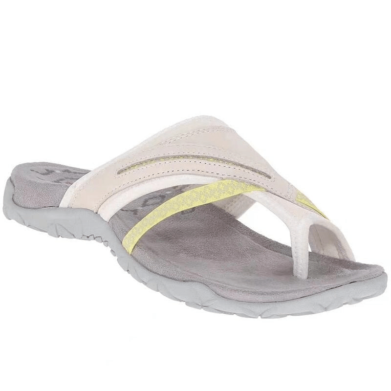 Carole Sandales Sportives Femme – Semelle de Soutien, Anneau d'Orteil Sécurisé et Confort Léger par Looksy