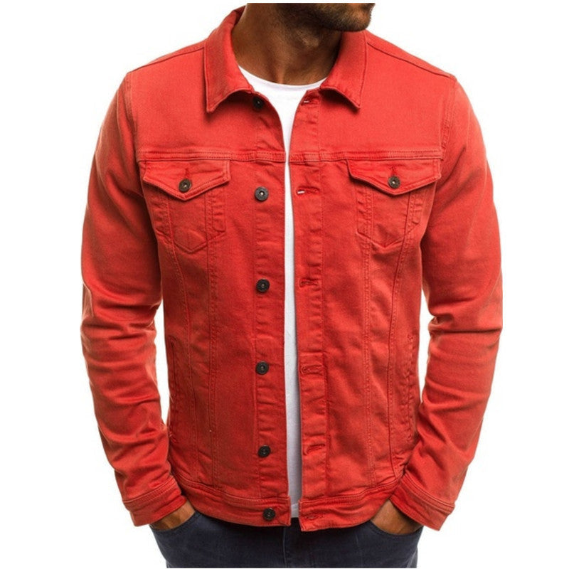 George Veste Légère Homme – Blouson Été Décontracté Respirant & Confortable