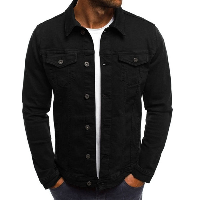 George Veste Légère Homme – Blouson Été Décontracté Respirant & Confortable