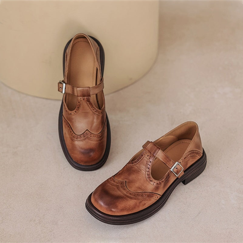 Alessia Sandales Femme en Cuir Élégantes – Chaussures d’Été Confortables & Légères