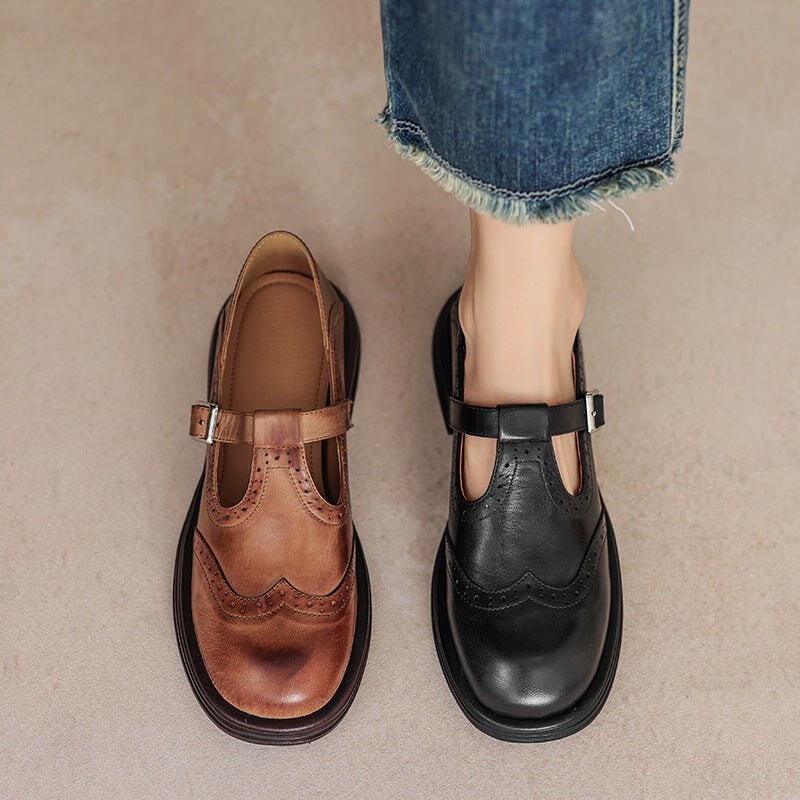Alessia Sandales Femme en Cuir Élégantes – Chaussures d’Été Confortables & Légères