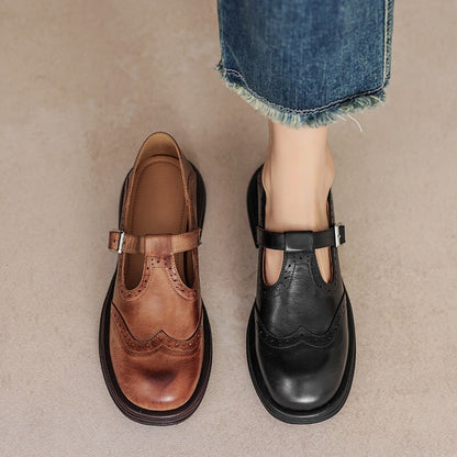 Alessia Sandales Femme en Cuir Élégantes – Chaussures d’Été Confortables & Légères