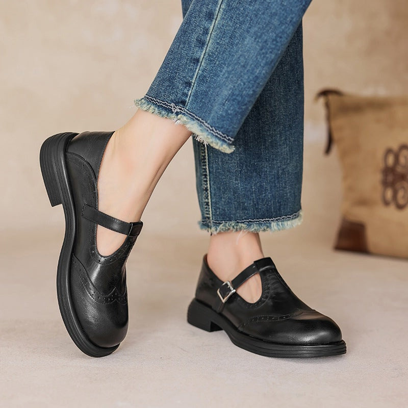 Alessia Sandales Femme en Cuir Élégantes – Chaussures d’Été Confortables & Légères