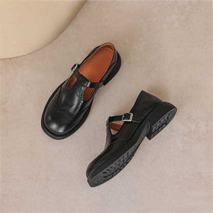 Alessia Sandales Femme en Cuir Élégantes – Chaussures d’Été Confortables & Légères