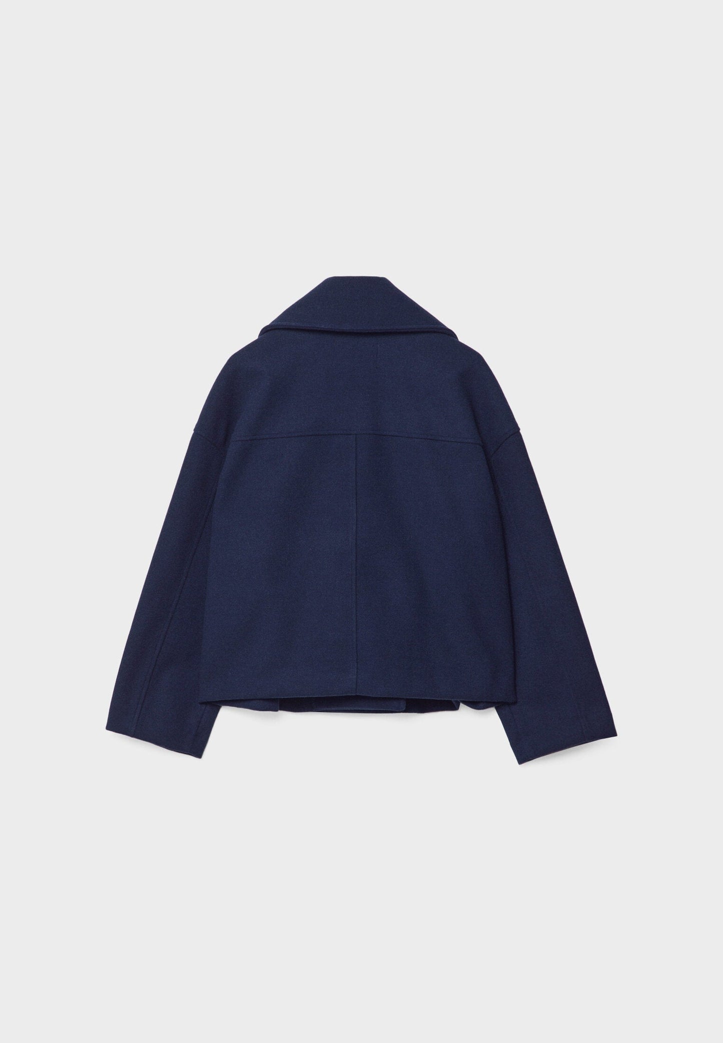 Olivia Femme Manteau – Chic Manteau Court Croisé à Boutons Élégants & Style Moderne