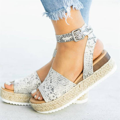 Johanna Sandales Femme Espadrilles – Style Chic & Confort Léger pour Tenues Quotidiennes