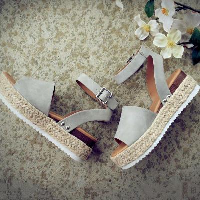 Johanna Sandales Femme Espadrilles – Style Chic & Confort Léger pour Tenues Quotidiennes