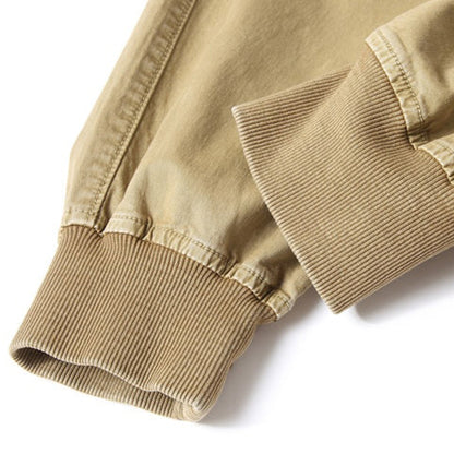 Troy Pantalon Cargo Homme – Confort Décontracté avec Poches Multiples & Taille Ajustable