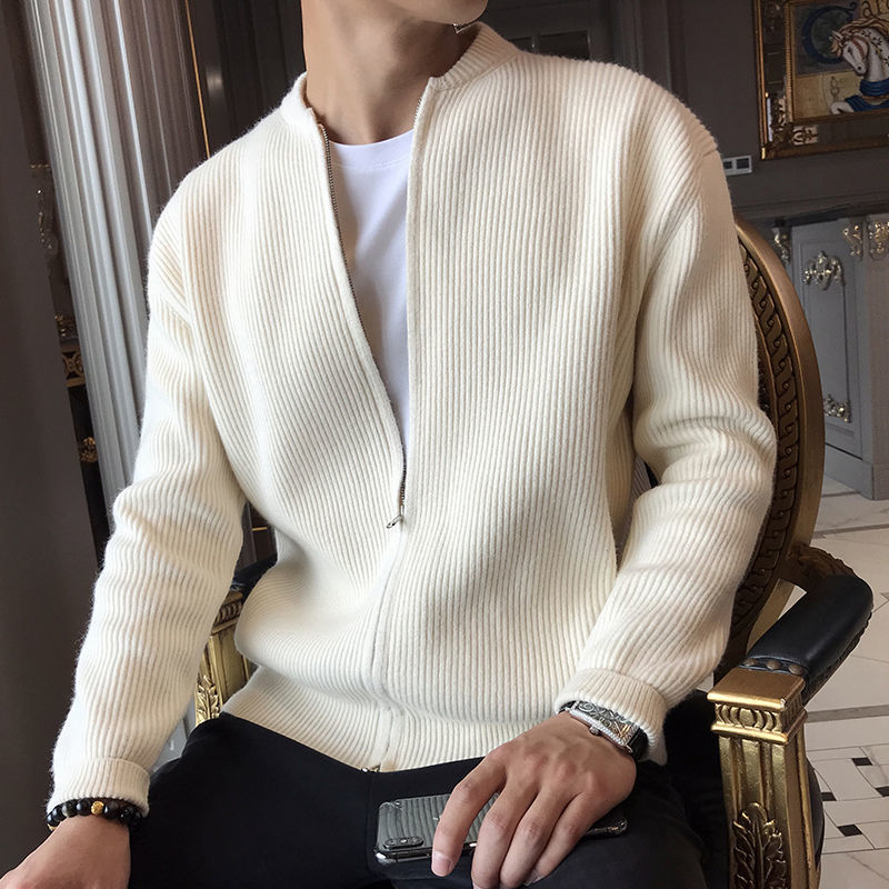 Carl Cardigan for Men – Soft & Warm Premium Knit Vest, Classic Autumn-Winter Style