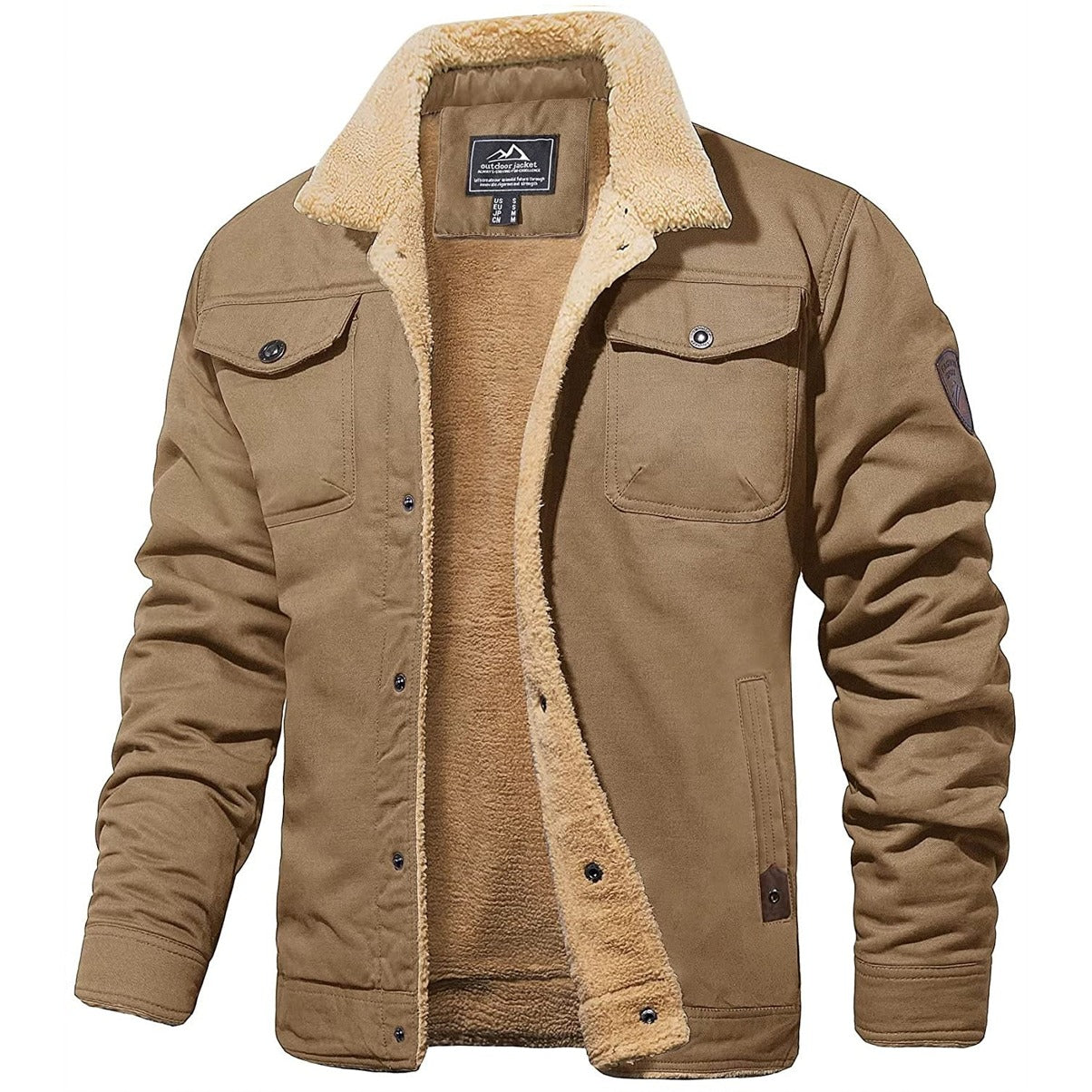 Jameson Veste Bomber Homme – Style Moderne Chaud & Coupe Confortable Toutes Saisons