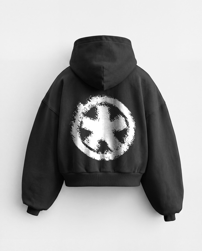 'MANIAC' 500G HEAVYWEIGHT HOODIE