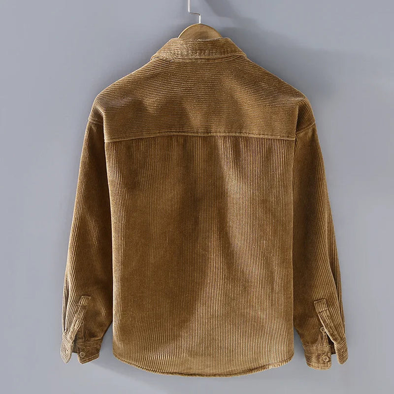 Daniel Overshirt for Men – Versatile Autumn Jacket Shirt & Chic Casual Style