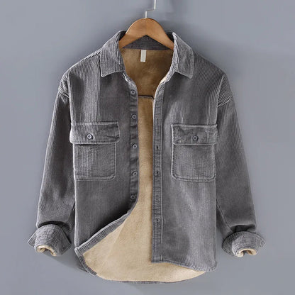 Daniel Overshirt Homme – Chemise Veste d’Automne Polyvalente & Style Décontracté Chic