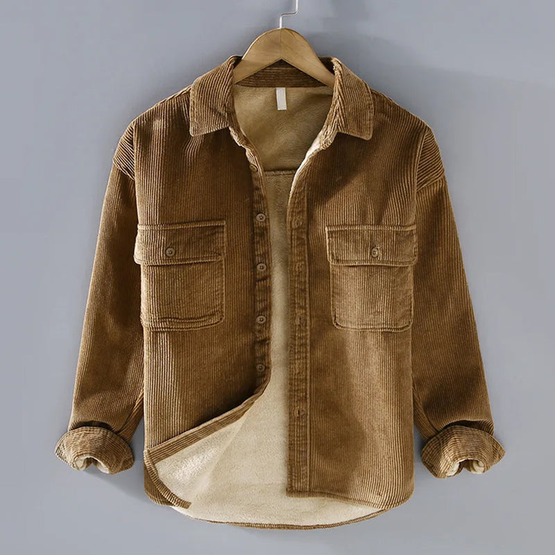 Daniel Overshirt for Men – Versatile Autumn Jacket Shirt & Chic Casual Style