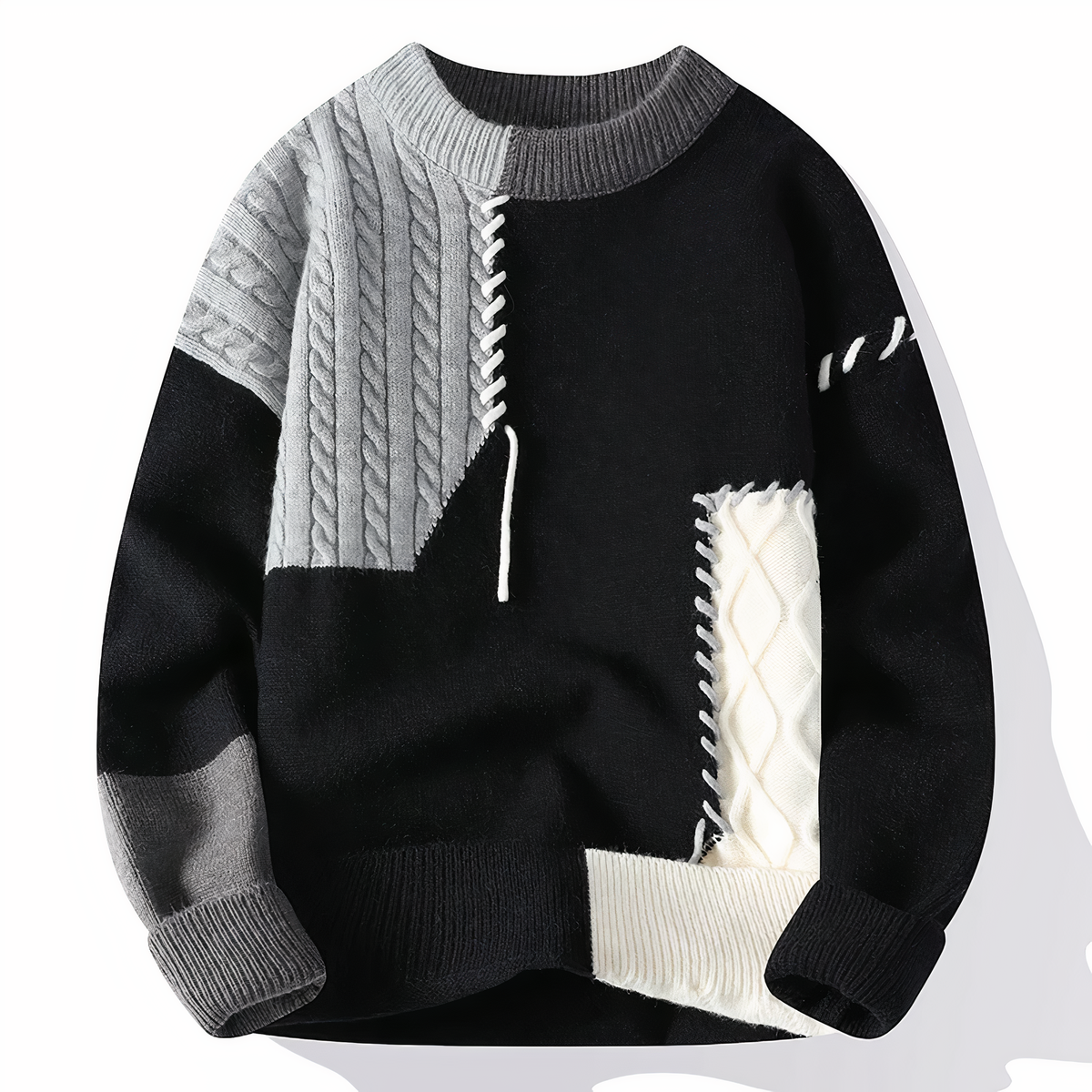Dave trendy men's sweater for autumn