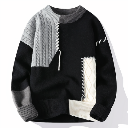 Dave trendy men's sweater for autumn