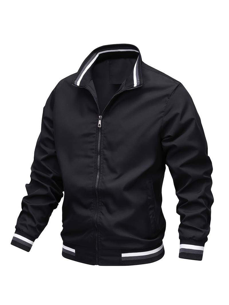 Modern Men's Jacket detail