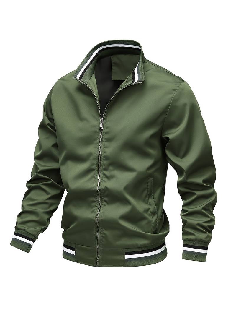 Versatile Men's Jacket Front view