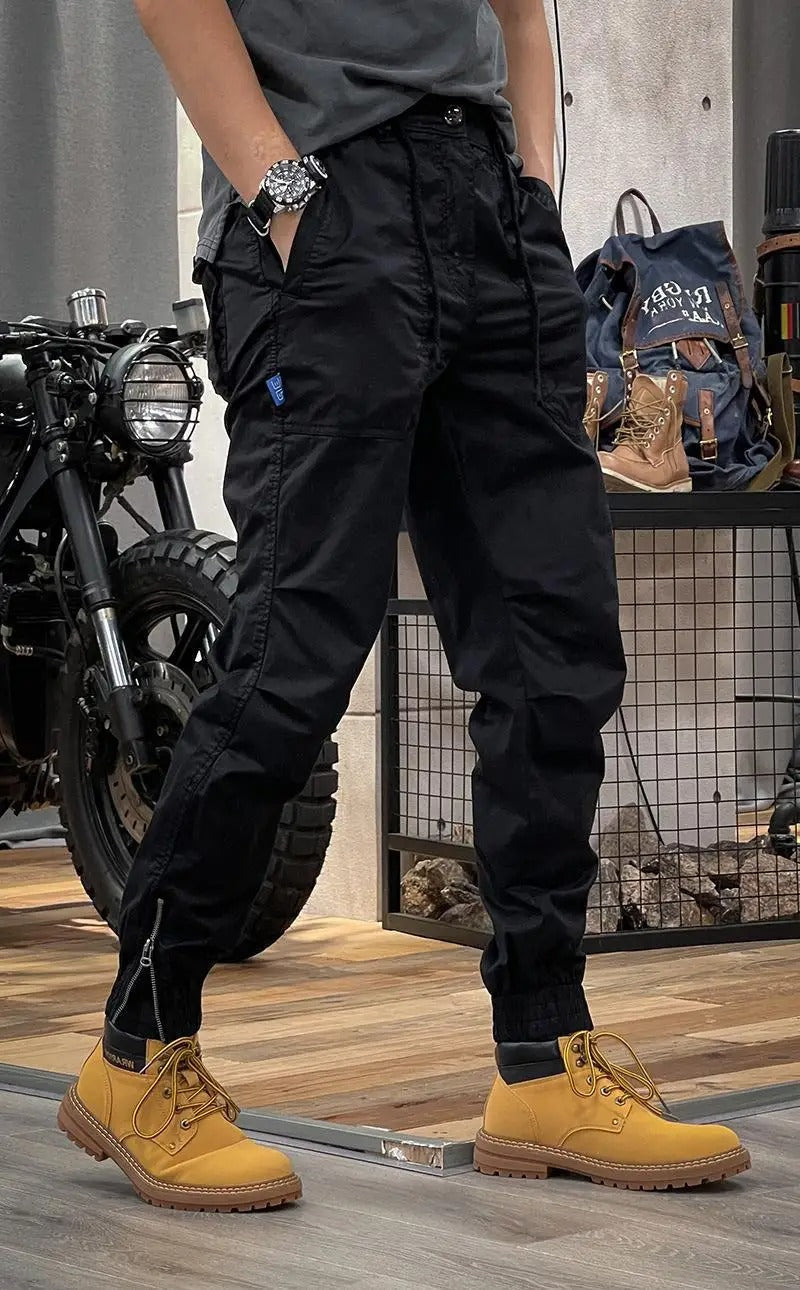 David comfortable men's cargo pants
