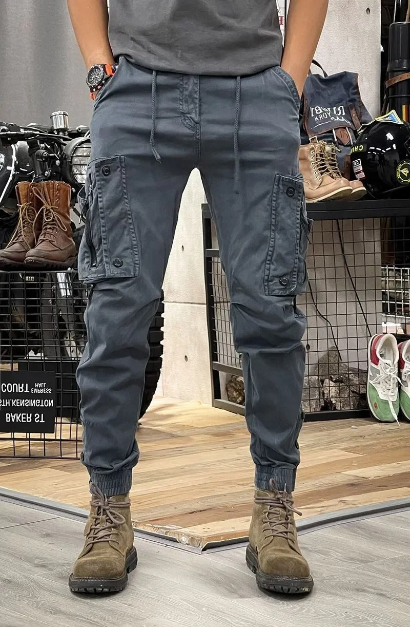 David comfortable men's cargo pants
