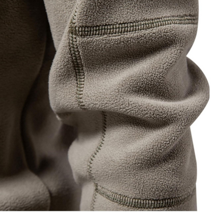 James Pull Homme Laine Zippé – Chaud, Confortable & Élégant avec Doublure Douce