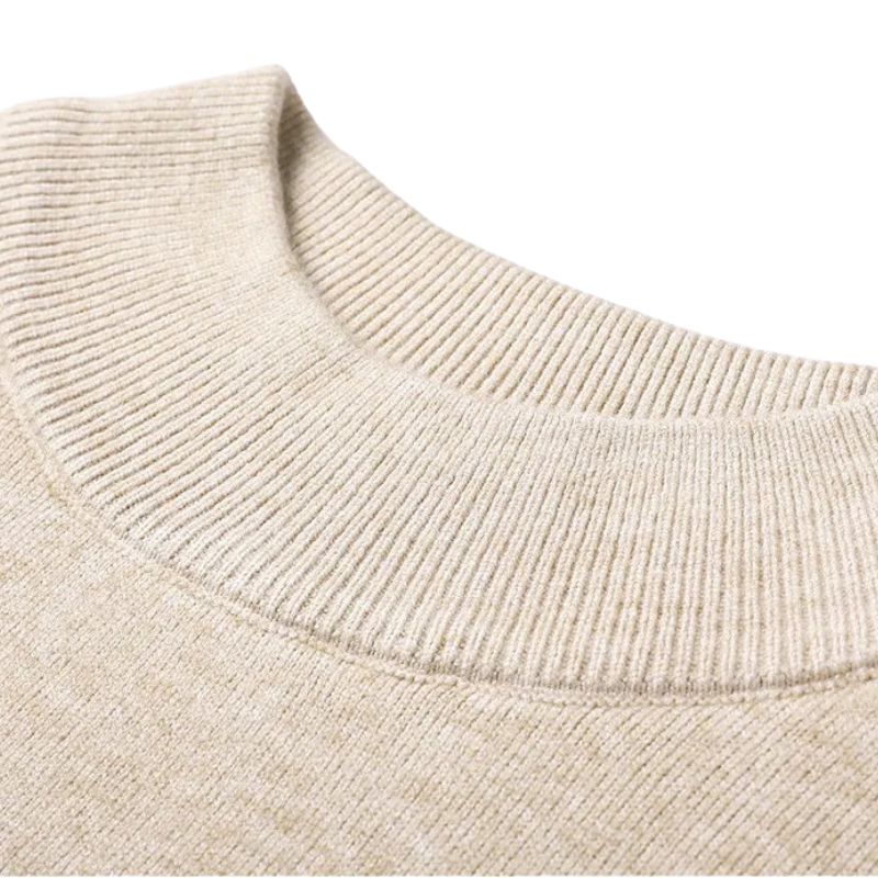 Keneth Men's Turtleneck Sweater – Elegant, Warm & Comfortable in Cashmere Wool Blend