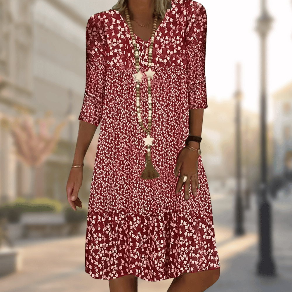 Solara Women's Dress – Elegant and Comfortable for the Office, Events, and Leisure