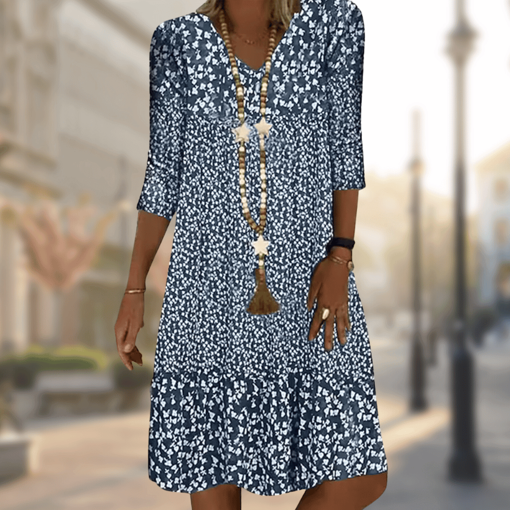 Solara Women's Dress – Elegant and Comfortable for the Office, Events, and Leisure
