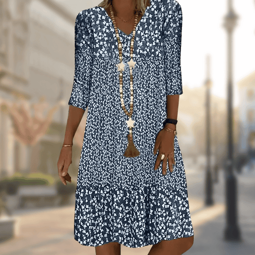 Solara Women's Dress – Elegant and Comfortable for the Office, Events, and Leisure