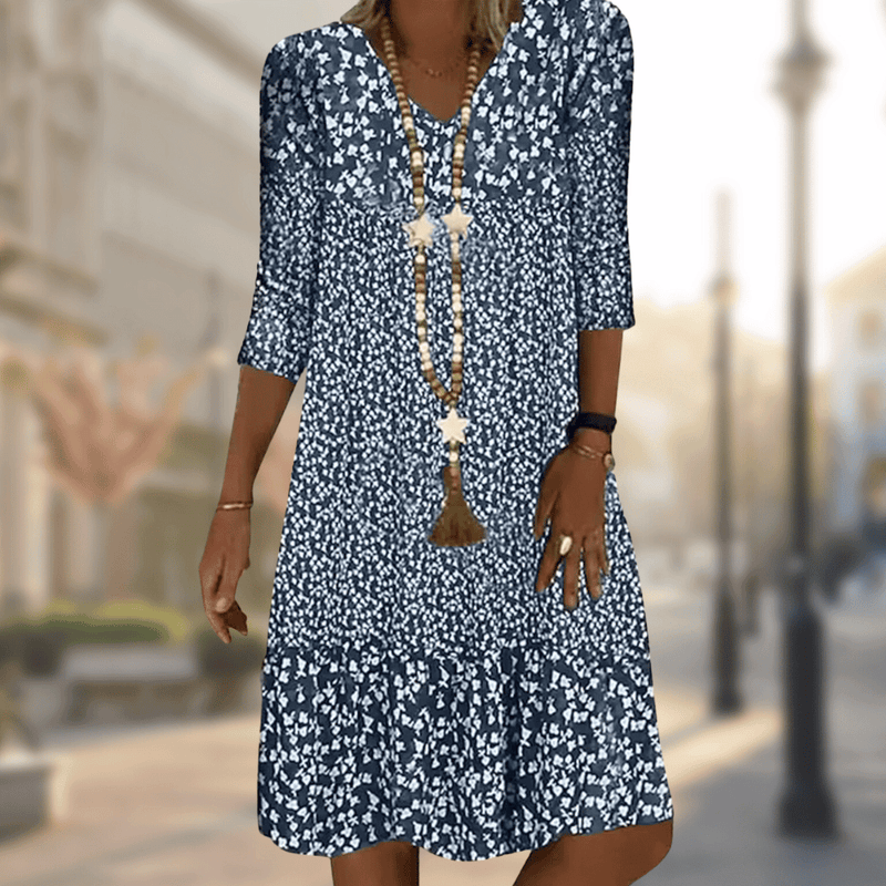 Solara Women's Dress – Elegant and Comfortable for the Office, Events, and Leisure