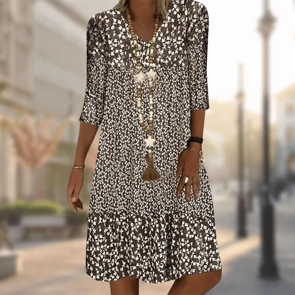Solara Women's Dress – Elegant and Comfortable for the Office, Events, and Leisure