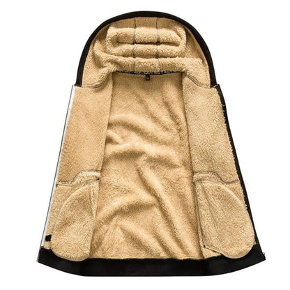 Hooded Winter Jacket detail