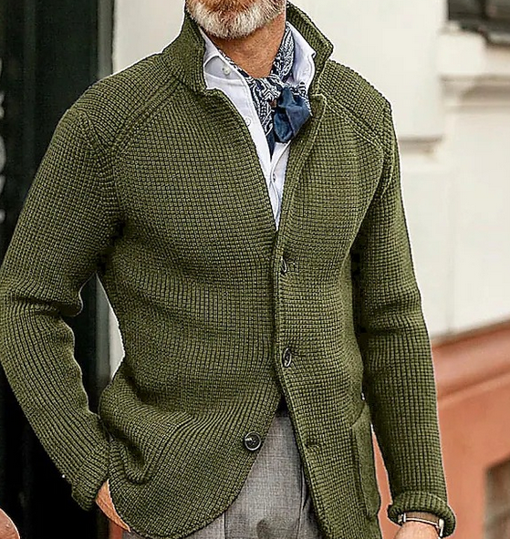 Men's Vintage Blazer style-Green