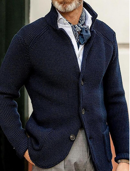 Classic Men's Blazer detail