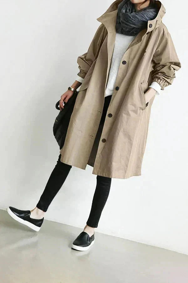 Elizabeth Women's Raincoat | Waterproof & Breathable - beige