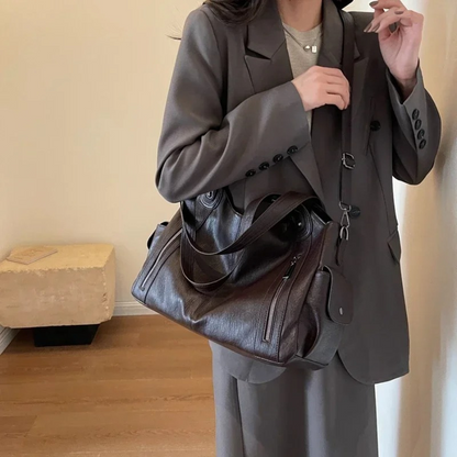 Ellie Sac à Épaule Femme – Tendance et Pratique avec Grand Espace et Design Chic