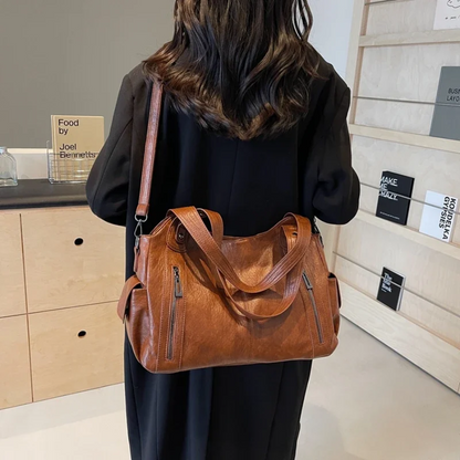 Ellie Sac à Épaule Femme – Tendance et Pratique avec Grand Espace et Design Chic