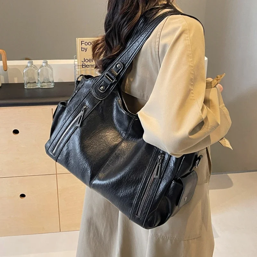 Ellie Sac à Épaule Femme – Tendance et Pratique avec Grand Espace et Design Chic