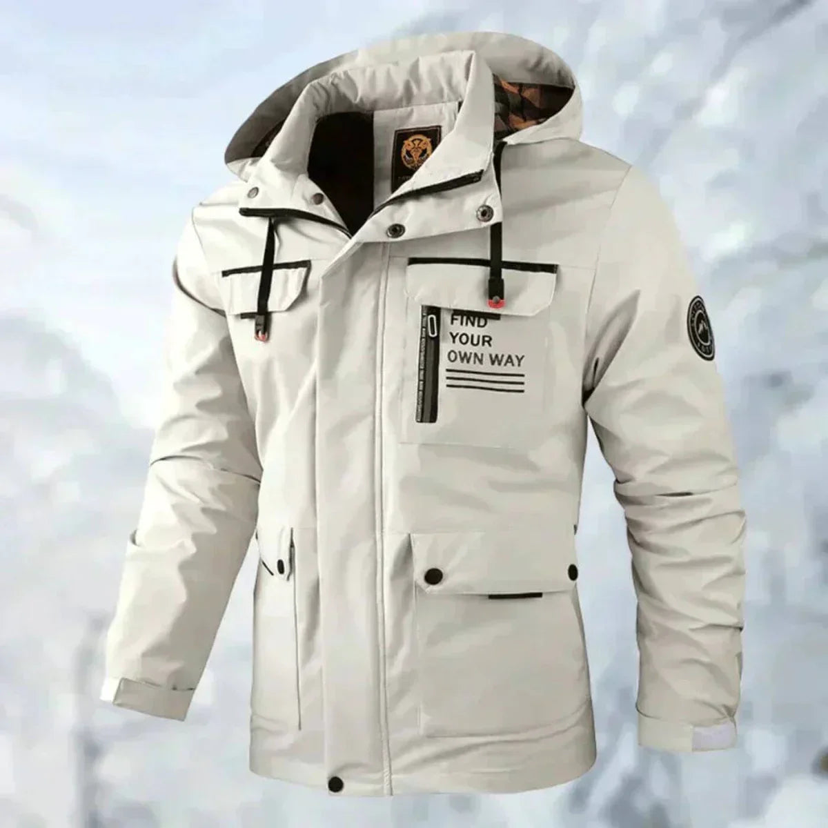 Erwin Men's Jacket front view