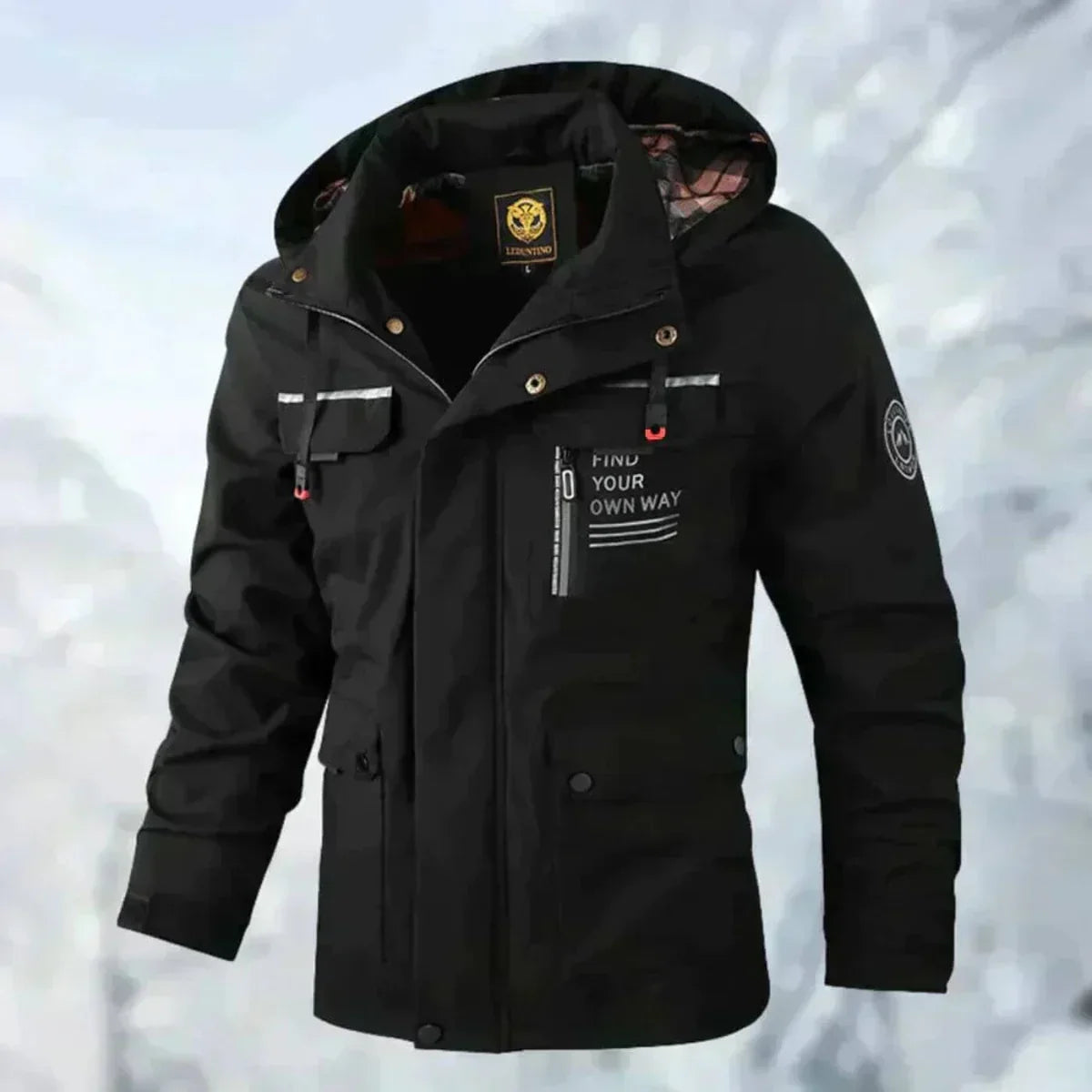 Men's Waterproof Jacket outdoor style
