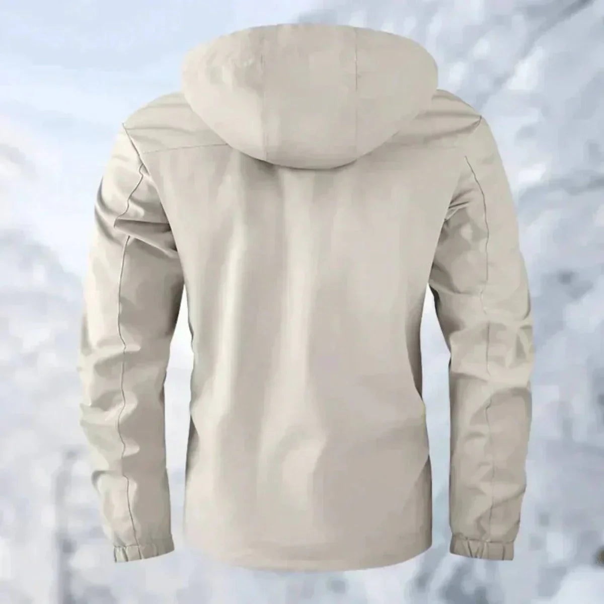 Windproof Men's Jacket back view