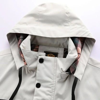 Men's Windbreaker Jacket detail
