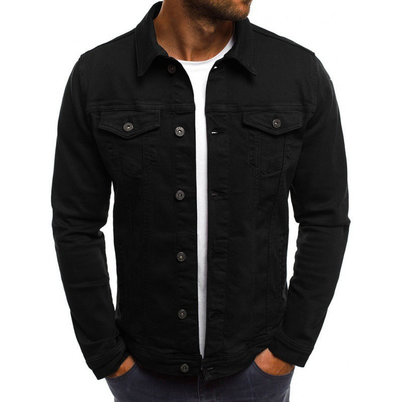 Ethan Men's Denim Jacket 