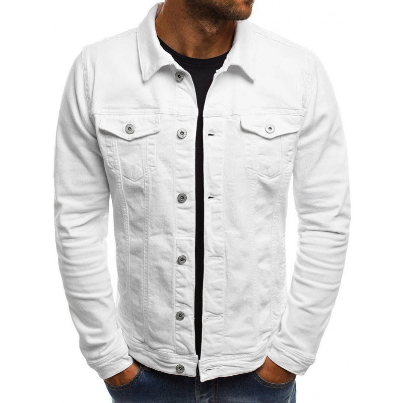 Men's Denim Jacket classic modern style