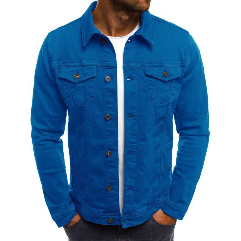 Classic Denim Jacket front detail