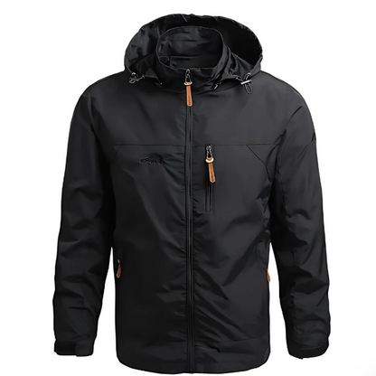 Ethan Men's Waterproof Jacket front view