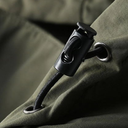 Hooded Waterproof Jacket design
