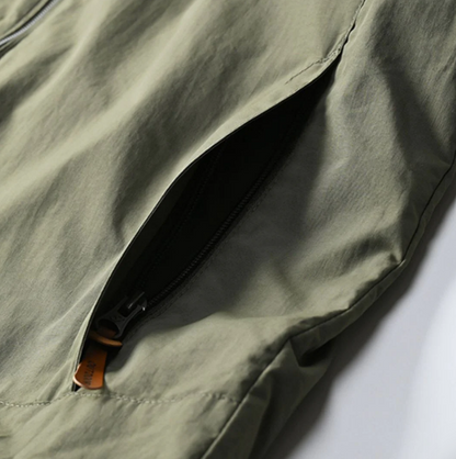 Outdoor Men's Jacket pocket detail
