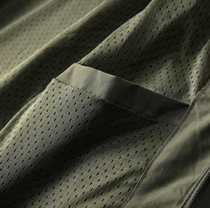 Outdoor Men's Jacket pocket detail
