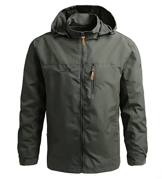 Multi-Pocket Men's Jacket– Hooded Outdoor Style